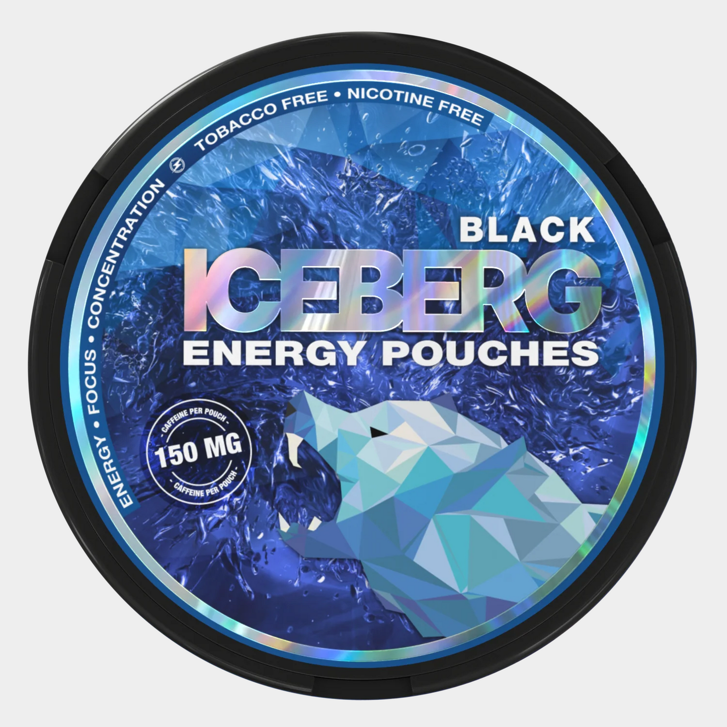 Iceberg Energy Black (150mg)