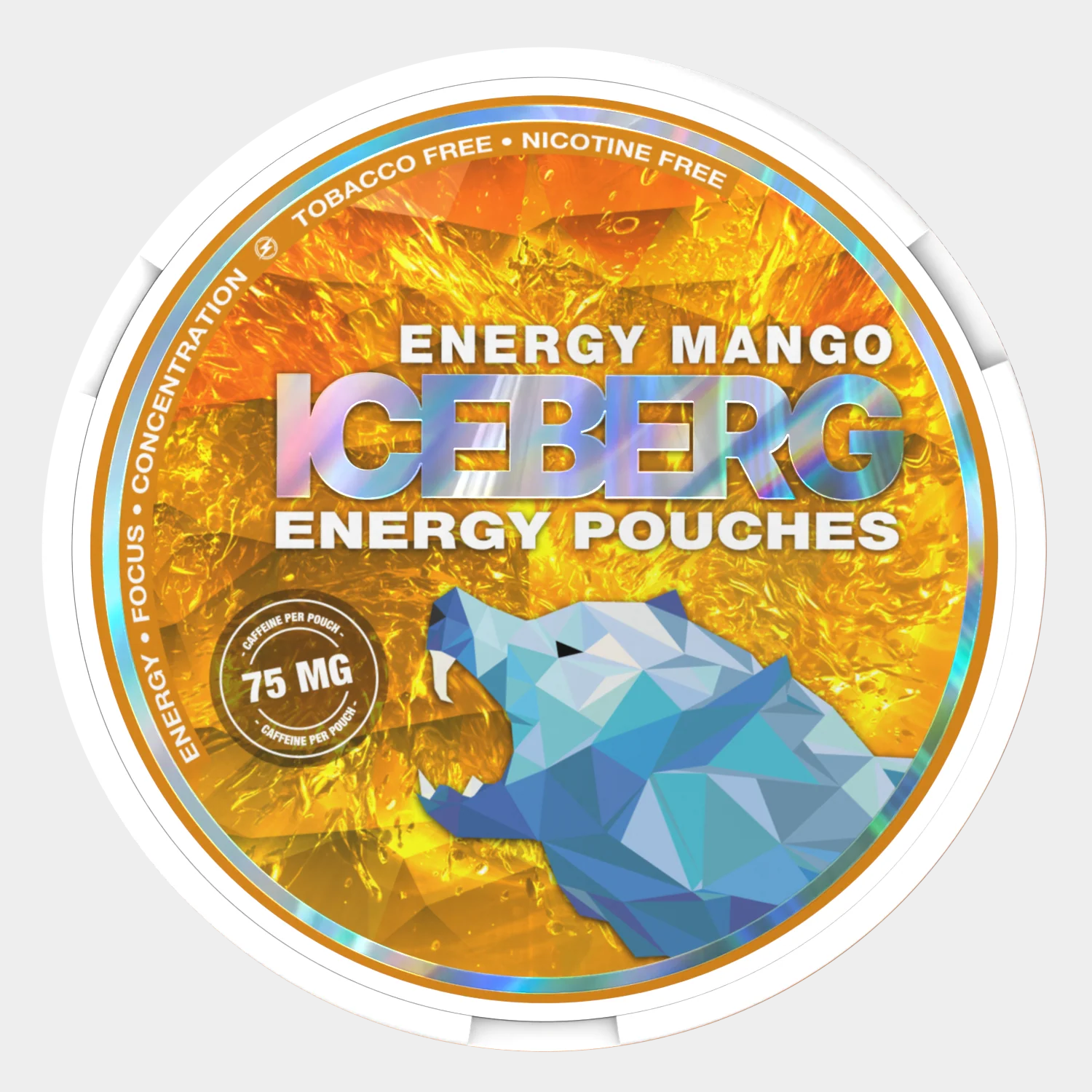 Iceberg Energy Mango (75mg)