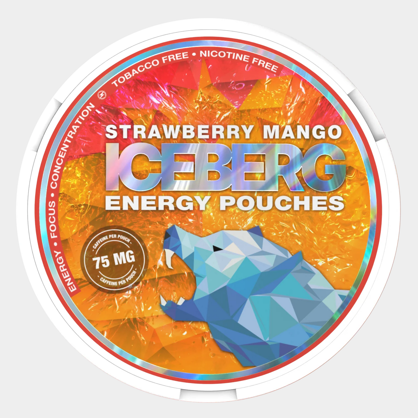 Iceberg Energy Strawberry Mango (75mg)
