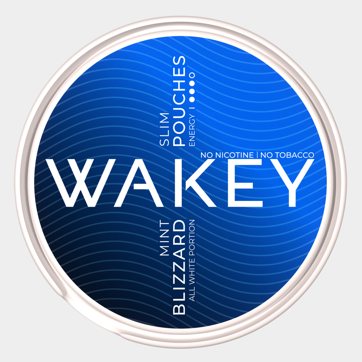 Wakey Pouches Blizzard Mint (50mg)