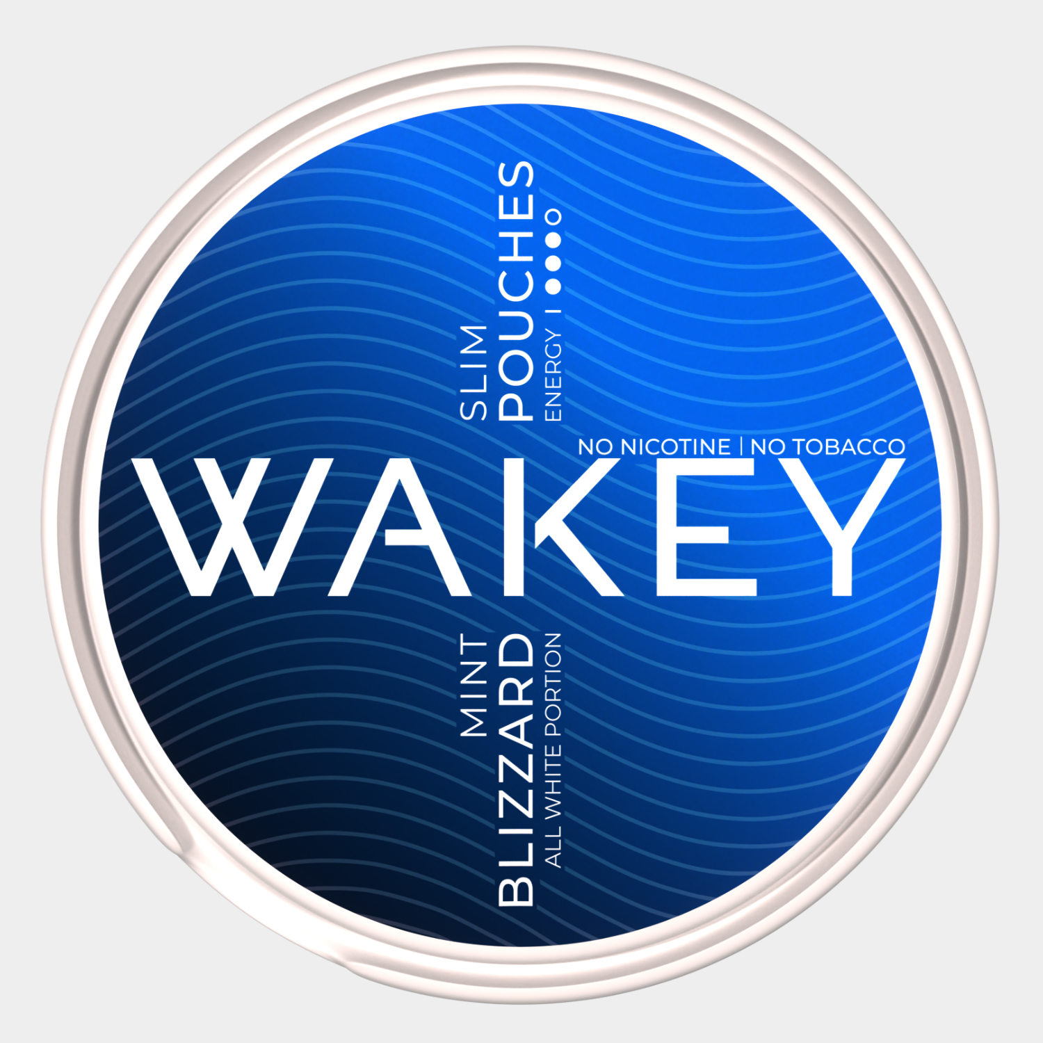 Wakey Pouches Blizzard Mint (50mg)