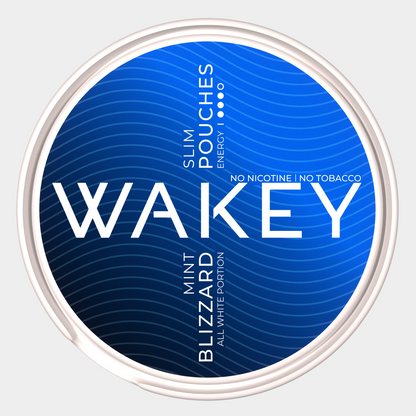 Wakey Pouches Blizzard Mint (50mg)