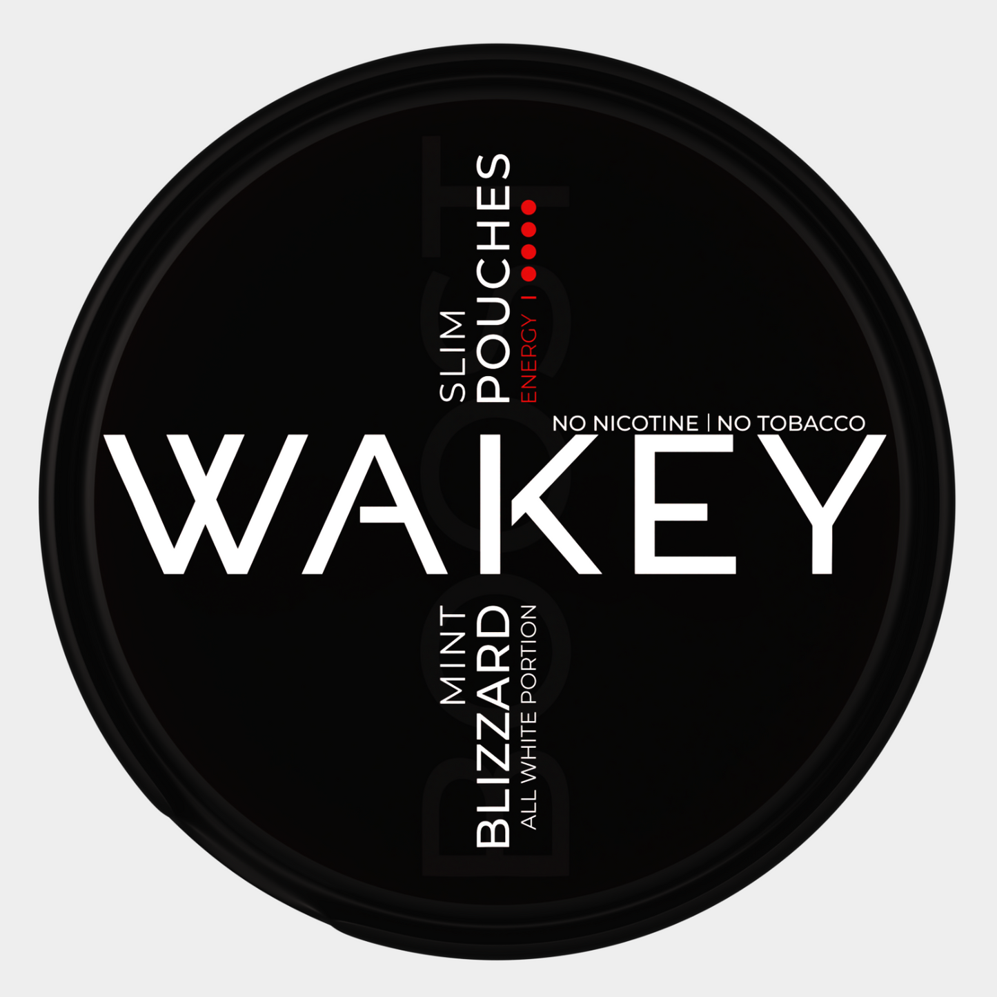 Wakey Pouches Boost Blizzard Mint (100mg)