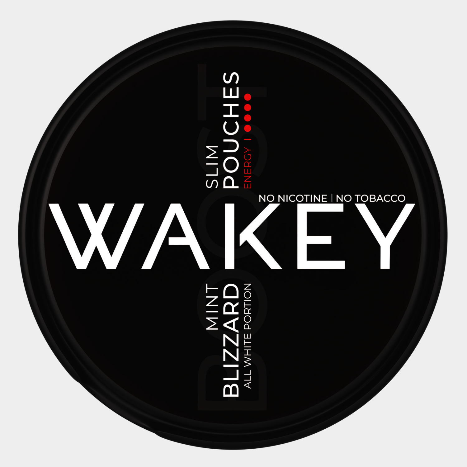 Wakey Pouches Boost Blizzard Mint (100mg)
