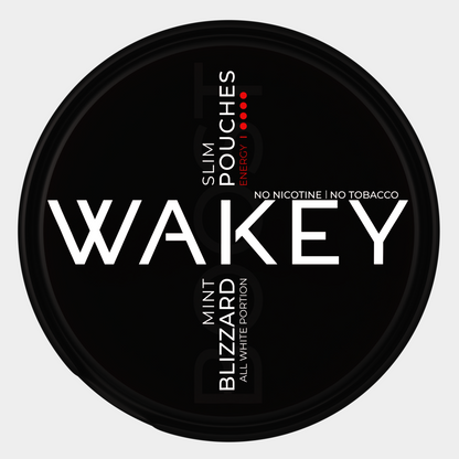 Wakey Pouches Boost Blizzard Mint (100mg)