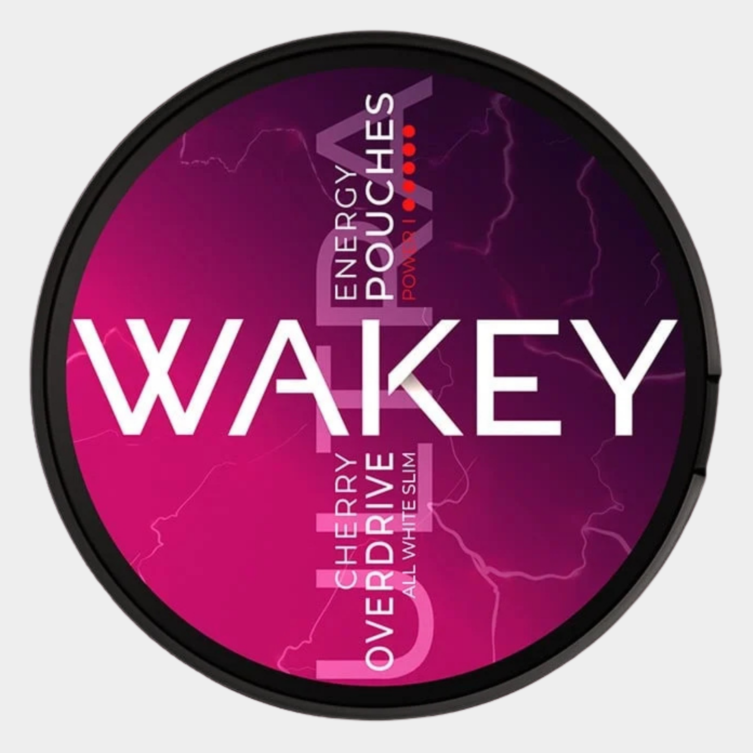 Wakey Pouches Cherry Overdrive (200mg)