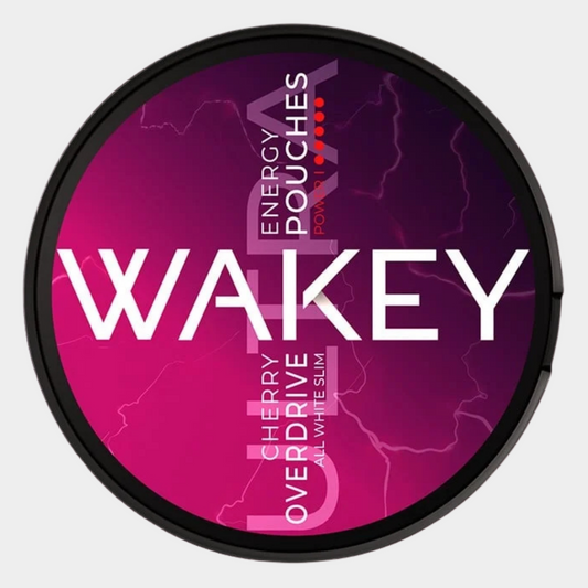 Wakey Pouches Cherry Overdrive (200mg)