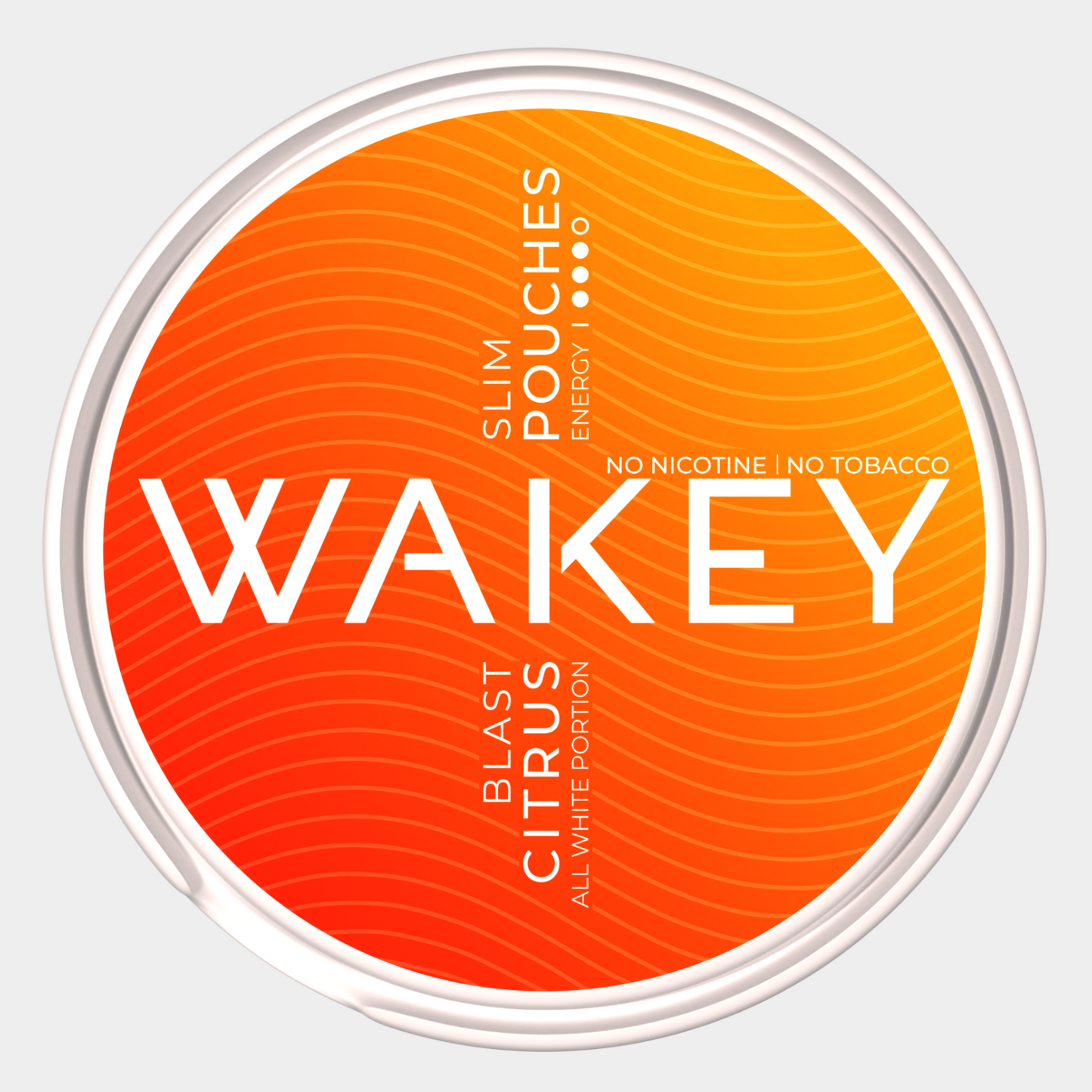 Wakey Pouches Citrus Blast (50mg)