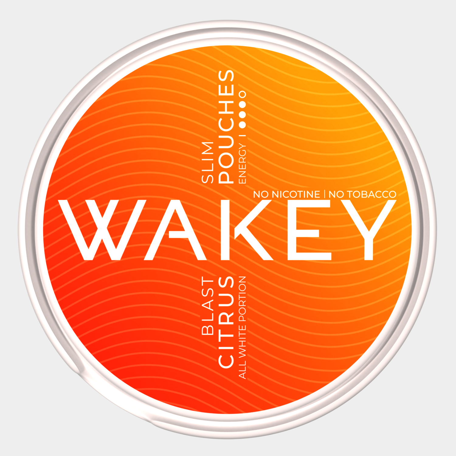 Wakey Pouches Citrus Blast (50mg)