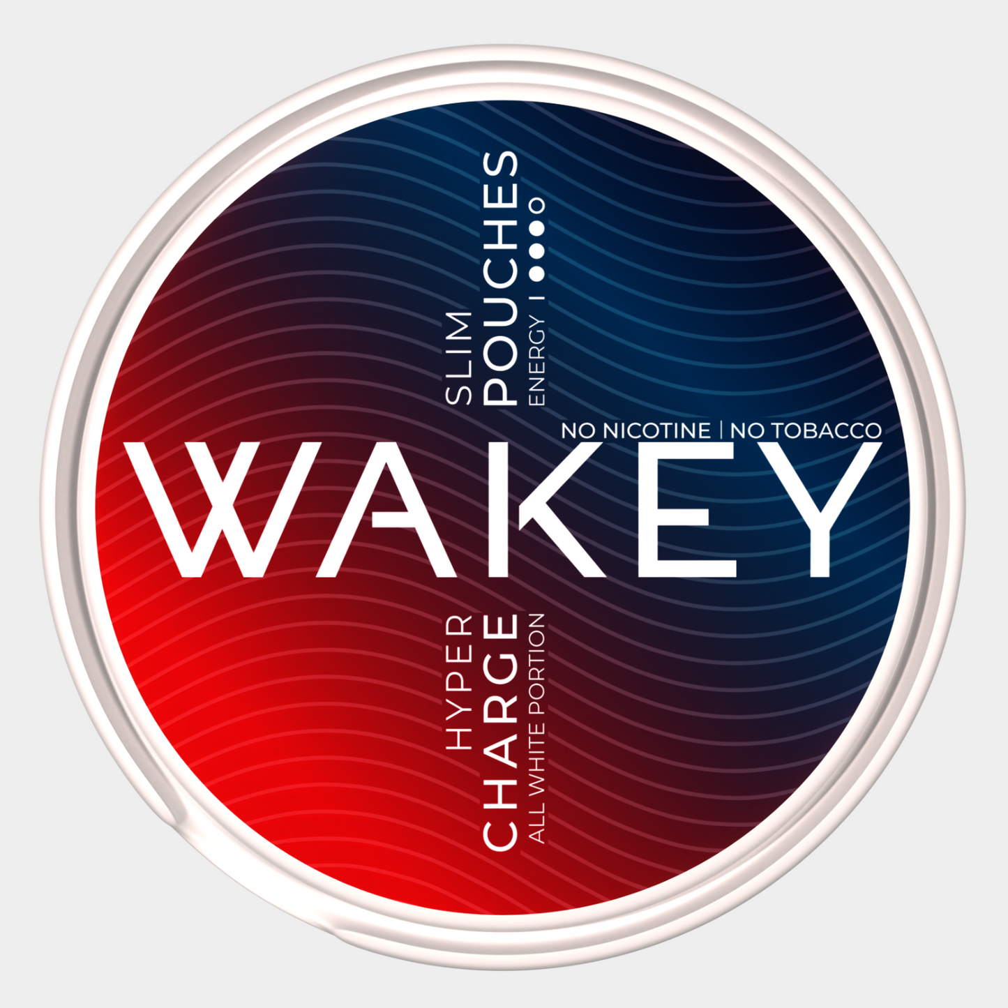 Wakey Pouches Hyper Charge (50mg)
