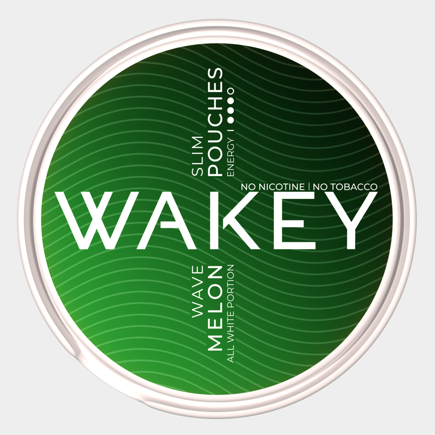 Wakey Pouches Melon Wave (50mg)
