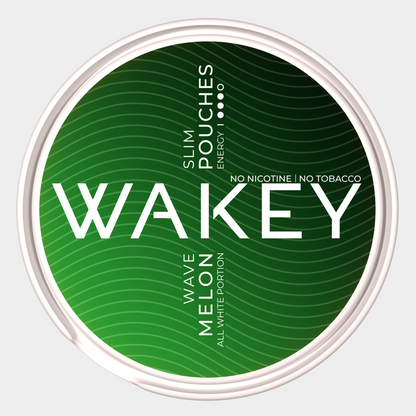 Wakey Pouches Melon Wave (50mg)