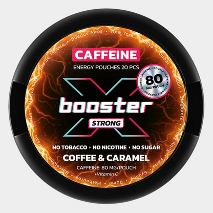 X-Booster Energy Pouches Coffee Caramel (80mg)