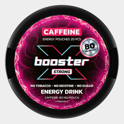 X-Booster Energy Pouches Energy Drink (80mg)