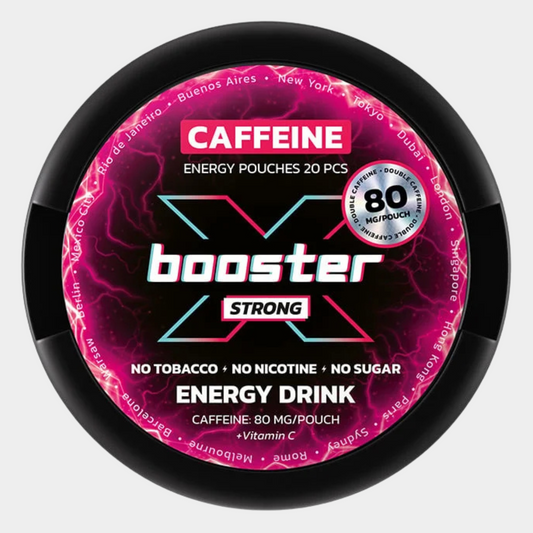 X-Booster Energy Pouches Energy Drink (80mg)